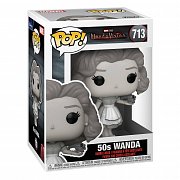 WandaVision POP! TV Vinyl Figure Wanda (50s) 9 cm