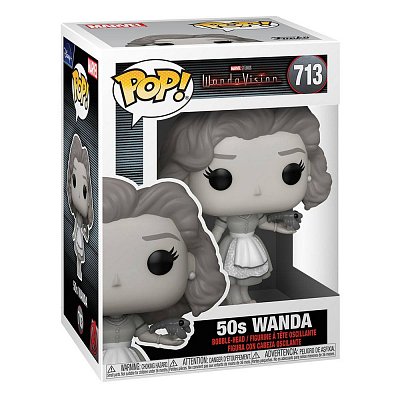 WandaVision POP! TV Vinyl Figure Wanda (50s) 9 cm