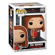 WandaVision POP! TV Vinyl Figure Wanda (70s) 9 cm
