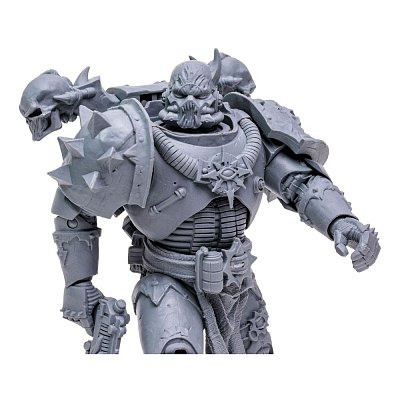 Warhammer 40k Action Figure Chaos Space Marine (Artist Proof) 18 cm