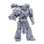 Warhammer 40k Action Figure Chaos Space Marine (Artist Proof) 18 cm