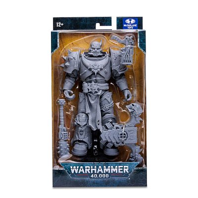 Warhammer 40k Action Figure Chaos Space Marine (Artist Proof) 18 cm