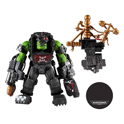 Warhammer 40k Action Figure Ork Big Mek 30 cm