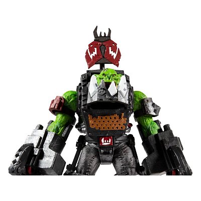 Warhammer 40k Action Figure Ork Meganob with Buzzsaw 30 cm