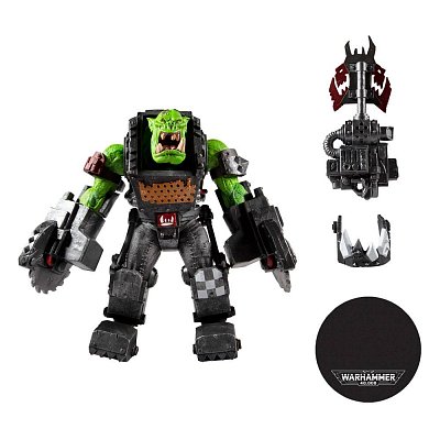 Warhammer 40k Action Figure Ork Meganob with Buzzsaw 30 cm