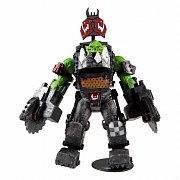 Warhammer 40k Action Figure Ork Meganob with Buzzsaw 30 cm - Severely damaged packaging
