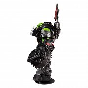 Warhammer 40k Action Figure Ork Meganob with Buzzsaw 30 cm - Severely damaged packaging