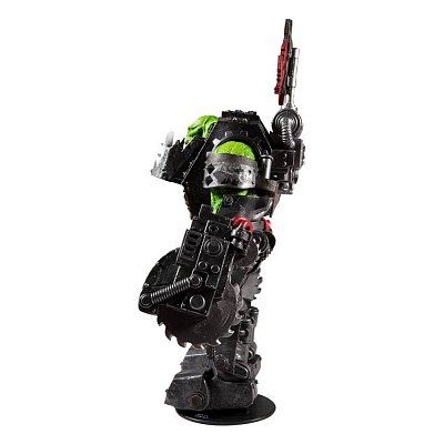 Warhammer 40k Action Figure Ork Meganob with Buzzsaw 30 cm - Severely damaged packaging