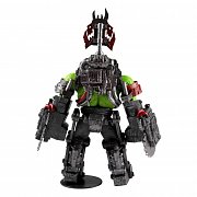 Warhammer 40k Action Figure Ork Meganob with Buzzsaw 30 cm - Severely damaged packaging
