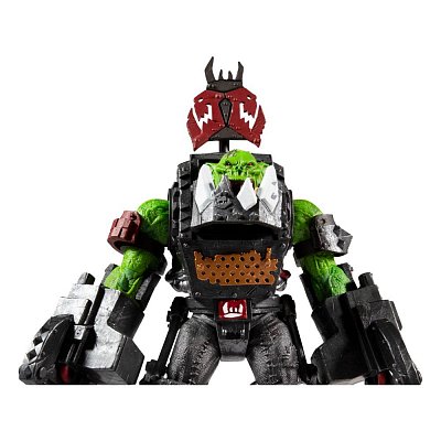 Warhammer 40k Action Figure Ork Meganob with Buzzsaw 30 cm - Severely damaged packaging