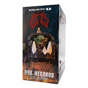 Warhammer 40k Action Figure Ork Meganob with Buzzsaw 30 cm - Severely damaged packaging