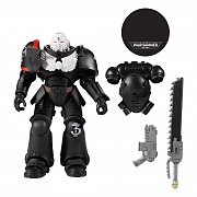 Warhammer 40k Action Figure Raven Guard Veteran Sergeant 18 cm