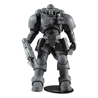 Warhammer 40k Action Figure Space Marine Reiver (Artist Proof) with Grapnel Launcher 18 cm