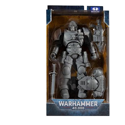 Warhammer 40k Action Figure Space Marine Reiver (Artist Proof) with Grapnel Launcher 18 cm