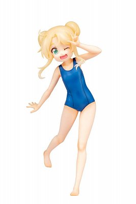 Watashi ni Tenshi ga Maiorita Statue 1/7 Noa Himesaka School Swimsuit Ver. 19 cm --- DAMAGED PACKAGING