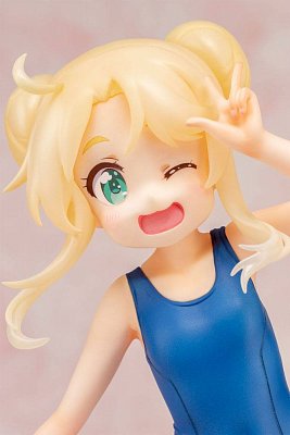 Watashi ni Tenshi ga Maiorita Statue 1/7 Noa Himesaka School Swimsuit Ver. 19 cm --- DAMAGED PACKAGING