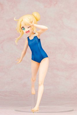 Watashi ni Tenshi ga Maiorita Statue 1/7 Noa Himesaka School Swimsuit Ver. 19 cm --- DAMAGED PACKAGING