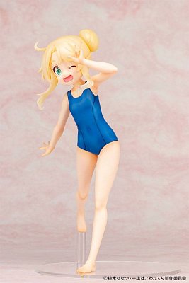 Wataten!: An Angel Flew Down to Me PVC Statue 1/6 Noa Himesaka School Swimsuit Ver. 19 cm