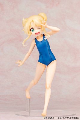 Wataten!: An Angel Flew Down to Me PVC Statue 1/6 Noa Himesaka School Swimsuit Ver. 19 cm