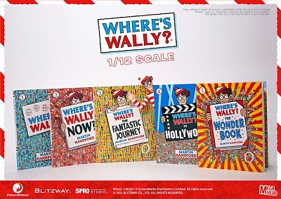 Where\'s Wally? Mega Hero Action Figure 1/12 Wally 17 cm