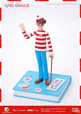 Where\'s Wally? Mega Hero Action Figure 1/12 Wally 17 cm