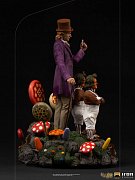 Willy Wonka & the Chocolate Factory (1971) Deluxe Art Scale Statue 1/10 Willy Wonka 25 cm