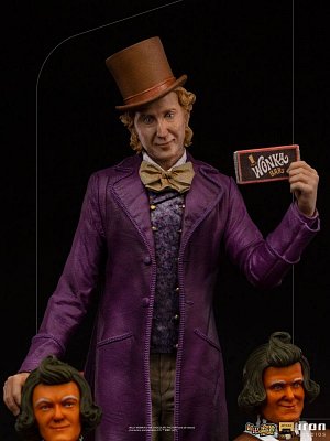 Willy Wonka & the Chocolate Factory (1971) Deluxe Art Scale Statue 1/10 Willy Wonka 25 cm