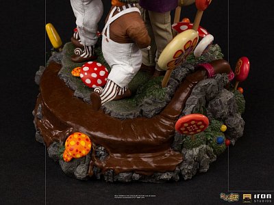 Willy Wonka & the Chocolate Factory (1971) Deluxe Art Scale Statue 1/10 Willy Wonka 25 cm