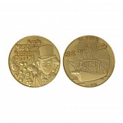 Willy Wonka & the Chocolate Factory Collectable Coin Dreamers Limited Edition