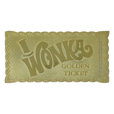 Willy Wonka & the Chocolate Factory Replica Mini Golden Ticket
