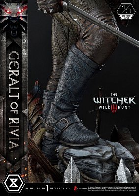 Museum Masterline The Witcher 3: Wild Hunt Geralt of Rivia Battle Damage  Version