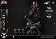 Witcher 3 Wild Hunt Statue 1/3 Geralt von Riva Deluxe Version 88 cm