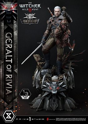 Witcher 3 Wild Hunt Statue 1/3 Geralt von Riva Deluxe Version 88 cm