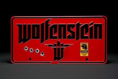 Wolfenstein Metal Sign The New Colossus