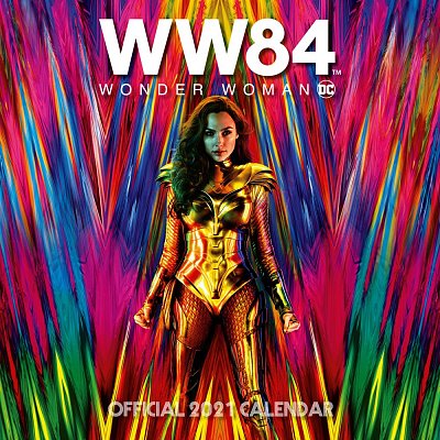 Wonder Woman 1984 Calendar 2021 *English Version*