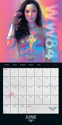 Wonder Woman 1984 Calendar 2021 *English Version*