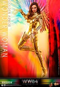 Wonder Woman 1984 Movie Masterpiece Action Figure 1/6 Golden Armor Wonder Woman 30 cm