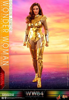 Wonder Woman 1984 Movie Masterpiece Action Figure 1/6 Golden Armor Wonder Woman (Deluxe) 30 cm