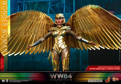 Wonder Woman 1984 Movie Masterpiece Action Figure 1/6 Golden Armor Wonder Woman (Deluxe) 30 cm