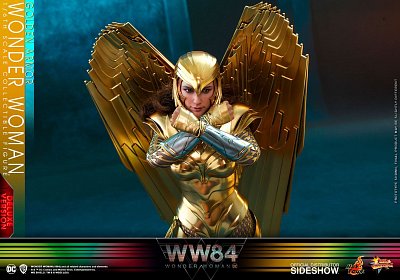 Wonder Woman 1984 Movie Masterpiece Action Figure 1/6 Golden Armor Wonder Woman (Deluxe) 30 cm