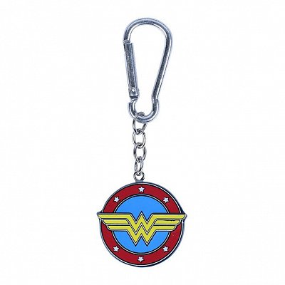 Wonder Woman 3D-Keychains Logo 4 cm Case (10)