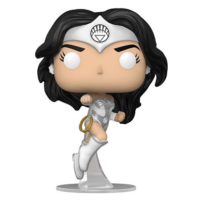 Wonder Woman 80th Anniversary POP! Heroes Vinyl Figure Wonder Woman (White Lantern) 9 cm