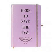 Wonder Woman Premium Notebook A5 Here to Save the Day