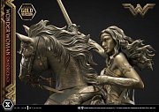 Wonder Woman Statue Wonder Woman on Horseback Gold Version 138 cm