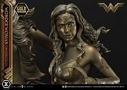 Wonder Woman Statue Wonder Woman on Horseback Gold Version 138 cm