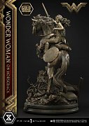 Wonder Woman Statue Wonder Woman on Horseback Gold Version 138 cm