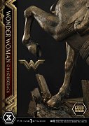 Wonder Woman Statue Wonder Woman on Horseback Gold Version 138 cm