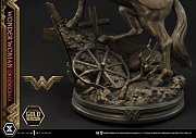 Wonder Woman Statue Wonder Woman on Horseback Gold Version 138 cm