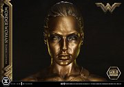 Wonder Woman Statue Wonder Woman Training Costume Gold Version 80 cm