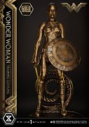 Wonder Woman Statue Wonder Woman Training Costume Gold Version 80 cm